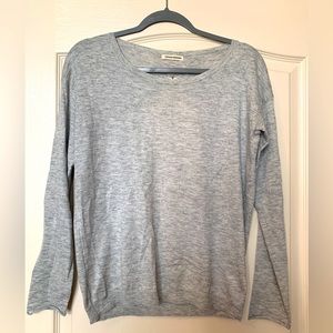 Vintage Open Back Top with Chain